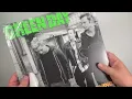 Unboxing the Green Day: Warning (25th Anniversary Deluxe Edition) Orange Colored Vinyl LP