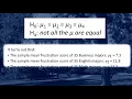 ANOVA - Python