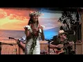 Chino Montero singing "I Kona" @SlackKeyShow  with Dennis Kamakahi on Maui