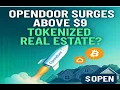 Download Lagu Opendoor Surges Above $9 | Kaz \u0026 Vlad Talk Tokenized Real Estate + Retail Investor Access