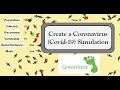 Covid-19 Social Distancing Simulation Tutorial - Greenfoot