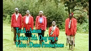 amani by mr ongengo skiza sms skiza 71224519 to 811