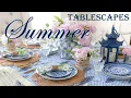 Best summer tablescape ideas for you to use in 2025