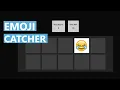 Emoji Catcher Game A Fun JavaScript Adventure with HTML CSS and JavaScript