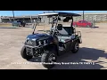 ROVER 200 EFI IN DEPTH REVIEW-TEST DRIVE GAS GOLF KART VITACCI