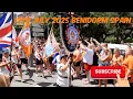 Download Lagu Benidorm 12th July 2025 Orange March BPB Benidorm Protestant Boys Band Parade