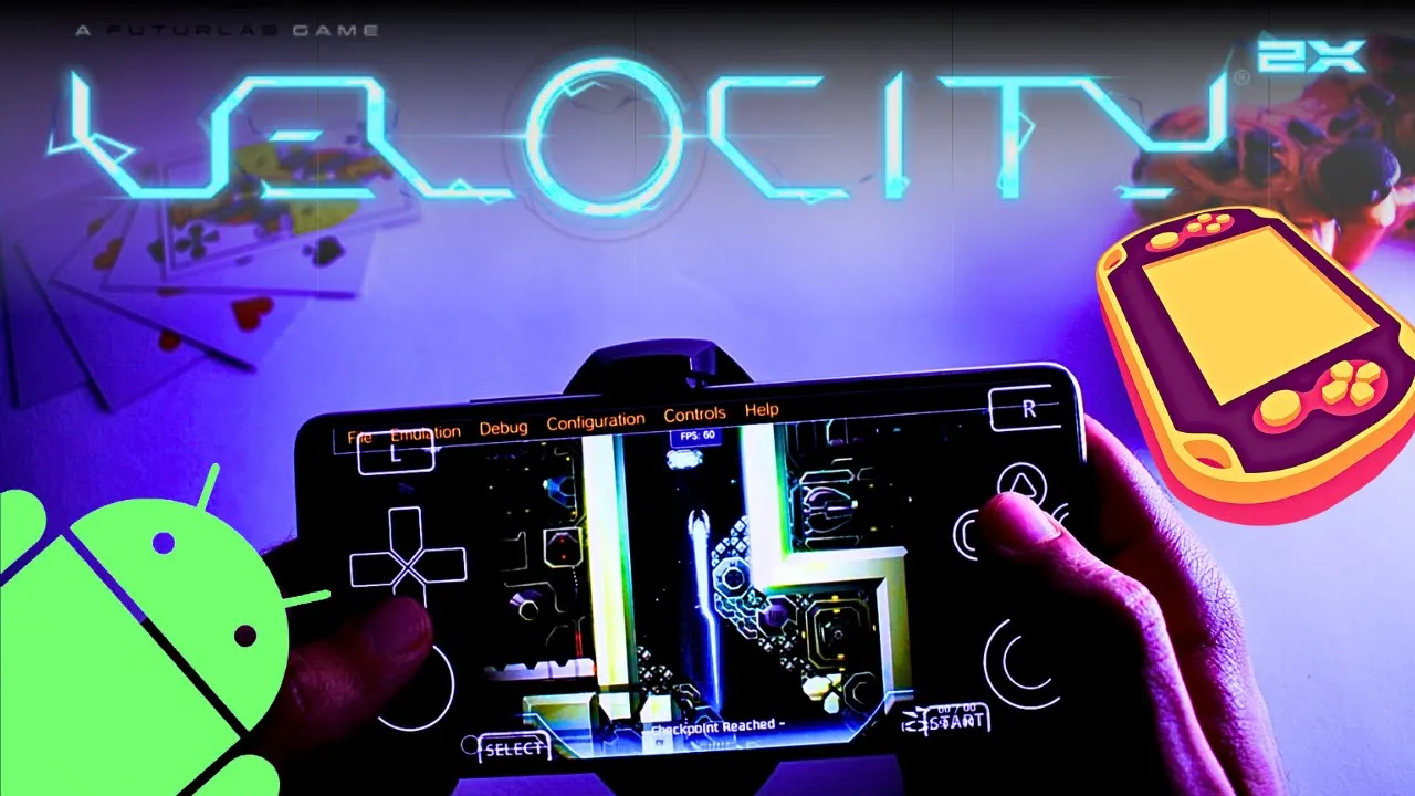 Velocity X2 Android - Vita3k Android - PS Vita Emulator Android 2023