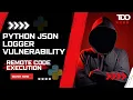 Python Json Logger Vulnerability - Remote Code Execution