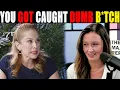 Emma Vigeland SNAPS And GOES BALLISTIC On Ana Kasparian For VILE LIE On Majority Report