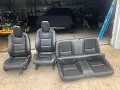 5th Gen Camaro seats installed into a 1st Gen 1969 Camaro with Morris 3 point seat belts