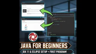 The Complete Guide to Java Intro JDK 11 Eclipse Setup Hello World