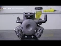 Comet Diaphragm APS 41 Series Pump Repair Maintenance
