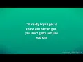 Chris Brown - Poppin' (Lyrics)