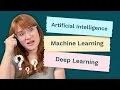 AI vs Machine Learning vs Deep Learning What s the difference