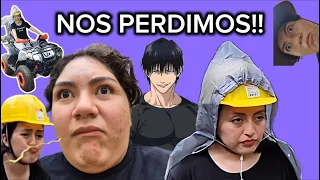 ANDY APRENDE A MENEJAR MOTO | ESMERALDA