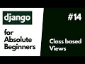 Python Django Basics for Absolute Beginners Introduction to Class Based VIews In Django