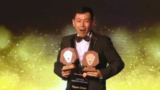 extirpador de idolatr as en la gala de los premios latino marbella espa a 14 mayo 2016 