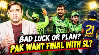 Bad Luck Or Masterplan? Pakistan’s Strategy To Qualify For Final vs Sri Lanka!
