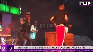 humblesmith performs at large 2017 one lagos fiesta