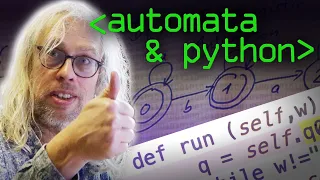 Automata Python - Computerphile