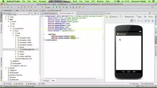 002 Login screen LinearLayout