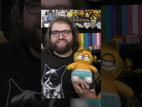 Garfield’s creepy animatronic toys from the 1980s