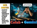 AI-Powered Data Analysis for College Projects Google Colab Tutorial 2025