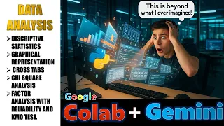 AI-Powered Data Analysis for College Projects Google Colab Tutorial 2025