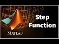 Generate and Plot Unit Step Signal in MATLAB