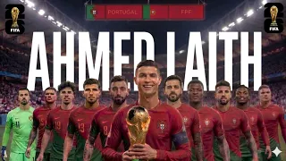 أغنية منتخب البرتغال الكاملة   كأس العالم                كاس العالم كرستيانو رونالدو البرتغال اشتراك دندنها
