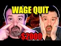 DSP WAGE QUITS WWE Champions After Spending 2000 LIVE ON STREAM - Summarised