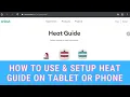 HOW TO USE CRICUT HEAT GUIDE HOW TO SET CRICUT HEAT GUIDE AS AN APP ON YOUR PHONE IPAD OR TABLET