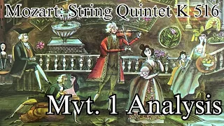 Analyzing the First Movement of Mozart s G minor Quintet K 516 - t 1