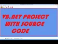 Hotel reservation management system project in vb net with source code vb net mini projects source