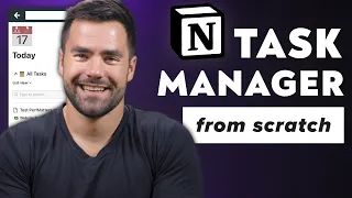 Notion Masterclass Build a Task Manager from Scratch