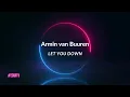 Armin van Buuren - Let You Down