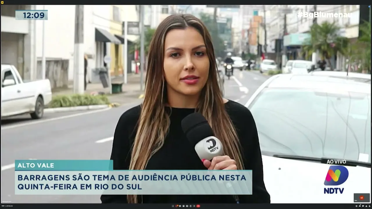 Alto Vale: barragens são tema de audiência pública nesta quinta feira em Rio do Sul