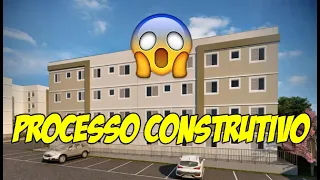 CONSTRUÇÃO DOS APARTAMENTOS MRV / Método construtivo com formas de alumínio para concreto !