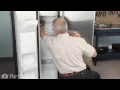 GE Refrigerator Repair - How to Replace the Defrost Heater Harness Kit GE Part WR51X10101