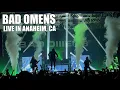 Download Lagu BAD OMENS - TOUR OF THE CONCRETE JUNGLE LIVE IN ANAHEIM, CA - 11/12/22 (FULL SET!)