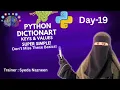 Python Dictionary Masterclass Key Value Pairs Explained Super Easy Beginner Friendly Tutorial