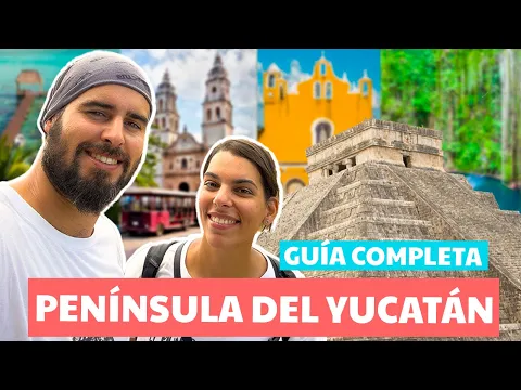 Download MP3 GUÍA PERFECTA para VIAJAR por MÉXICO (PENÍNSULA del YUCATÁN) 🇲🇽 Ruta, Consejos y Transporte