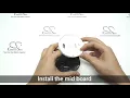 NEST Learning Thermostat 3rd Gen battery replacement How to replace CameronSino CS-NLT200SL