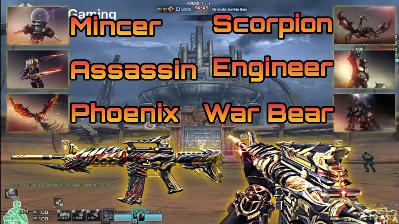 M4A1-S-Demonic Beast | Final Arena (HARD) Gameplay | Crossfire Philippines