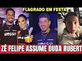 Lagu Zé Felipe assume sobre Duda Rubert e Ana Castela viaja com os amigos. 