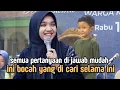 Lagu KEREN 👏 SANGGUP MENJAWAB SEMUA PERTANYAAN NING UMI LAILA