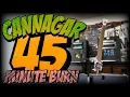 STEP BY STEP ROLLING A CANNAGAR THAT BURNS FOR 45 MINUTES