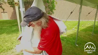 How To Properly Use Tent Sidewalls WITHOUT Hassle