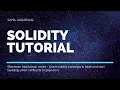 Build smart contract using solidity tutorial 25 - Trans global variable msg sender msg value 2