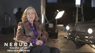 NERUDA - Making-of #3 - Mercedes Moran à propos de Delia del Carril